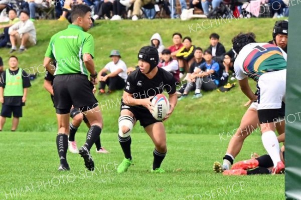 北大会準決勝　遠軽―羽幌・芦別・富良野
