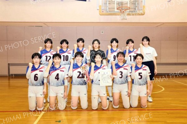 女子初優勝の帯南商