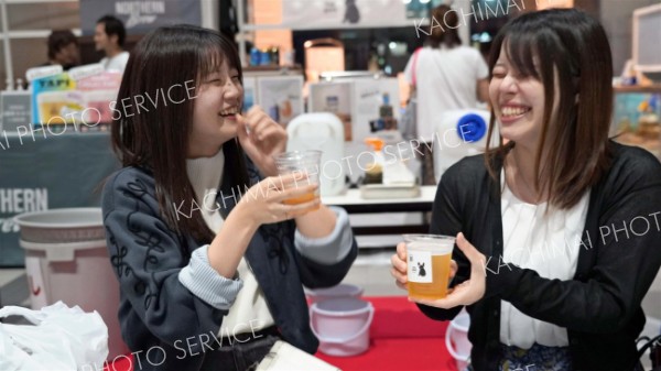 クラフトビールと和牛味わう　とかちプラザで同時開催
