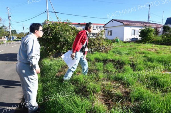 池田市街地でクマか　池田中近く、民家から２０メートル