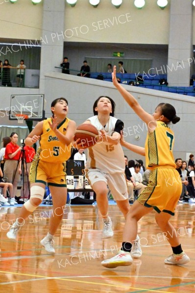帯大谷男女Ｖ　５チームが全道へ　バスケウインターカップ帯広地区予選