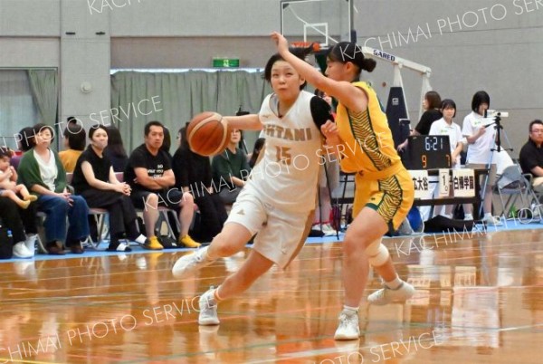 ドライブする帯大谷女子