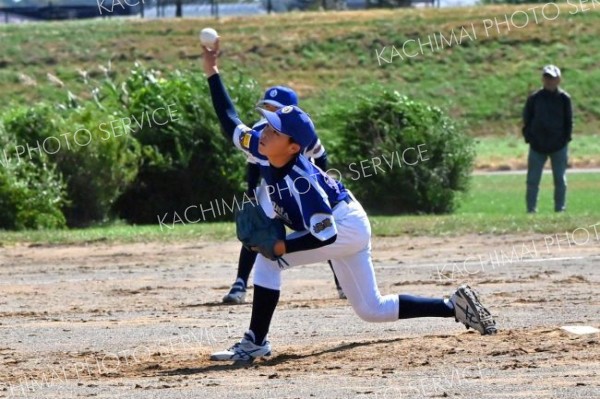 大空ジャイアンツＶ　２位は大正スカイファイターズ　帯広平原ライオンズクラブ杯少年野球