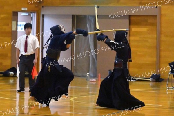 帯柏葉男子、帯南商女子Ｖ　酒井、増谷が２冠　十勝高校剣道選手権大会