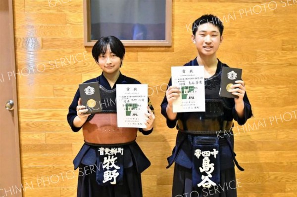 個人戦で優勝した音更柳町