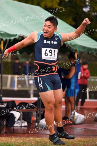 【男子砲丸投げ・決勝】