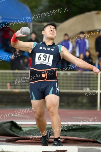 【男子砲丸投げ・決勝】
