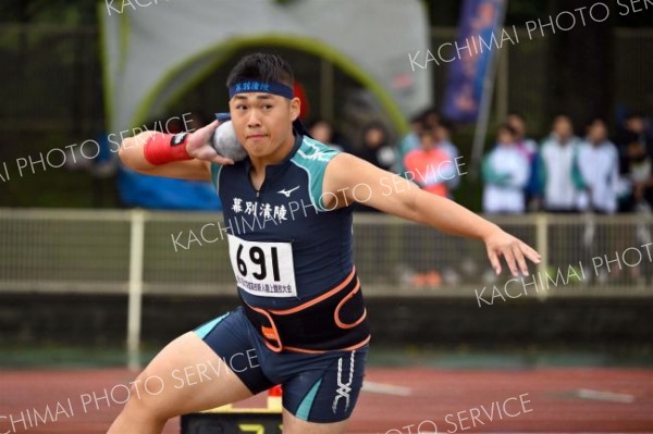 【男子砲丸投げ・決勝】