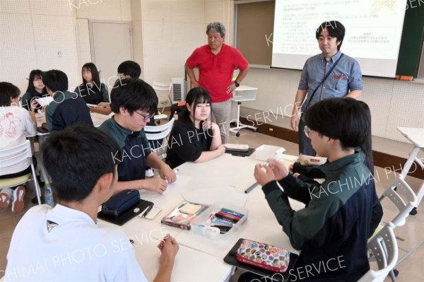 ロケット製作通じ対話や事業管理学ぶ　大樹高校