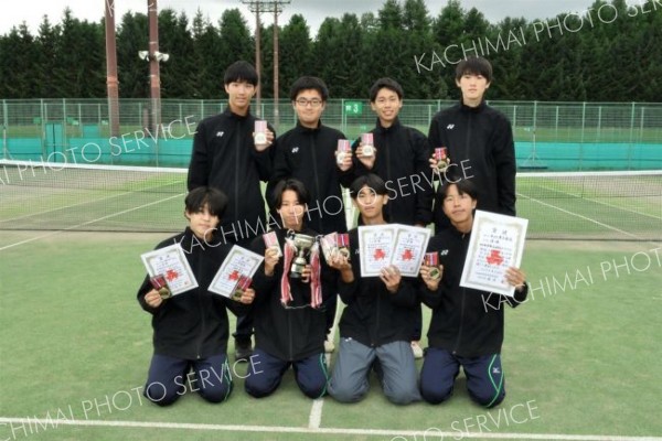 団体戦男子２連覇の帯緑陽