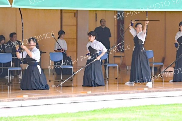 弓道道高校選抜十勝大会