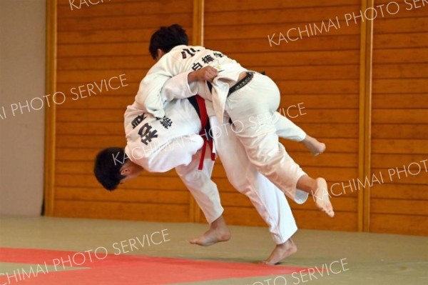 【男子個人戦６０キロ級・決勝】大腰で一本勝ちする