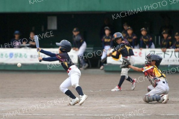 士幌ファイターズが優勝　帯広ライオンズクラブ杯少年野球大会