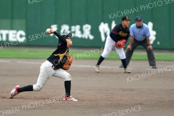 先発登板した士幌ファイターズ