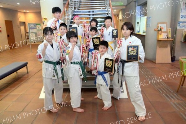 十勝勢が好成績　北海道空手道選手権大会