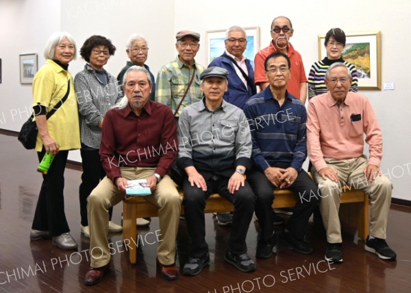 水彩の多彩な表現６６点　帯広市民ギャラリーで水への誘い水彩作家展