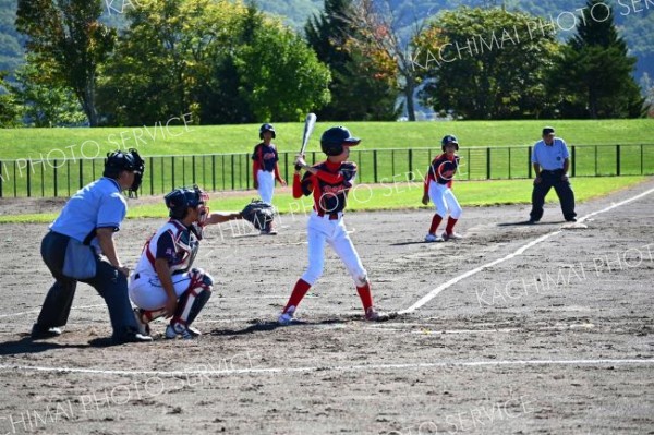 熱戦が繰り広げられた本別ＬＣ少年野球大会