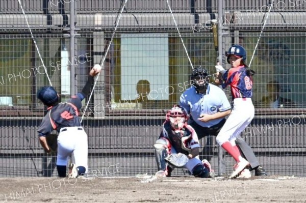 熱戦が繰り広げられた本別ＬＣ少年野球大会