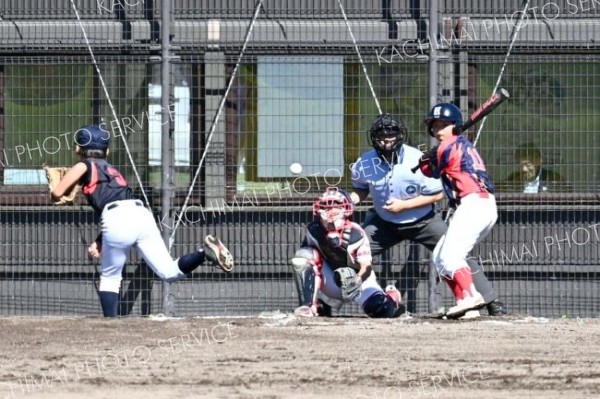熱戦が繰り広げられた本別ＬＣ少年野球大会