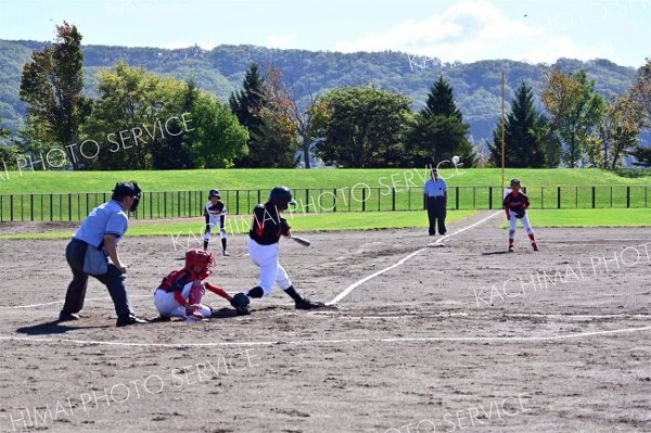 熱戦が繰り広げられた本別ＬＣ少年野球大会
