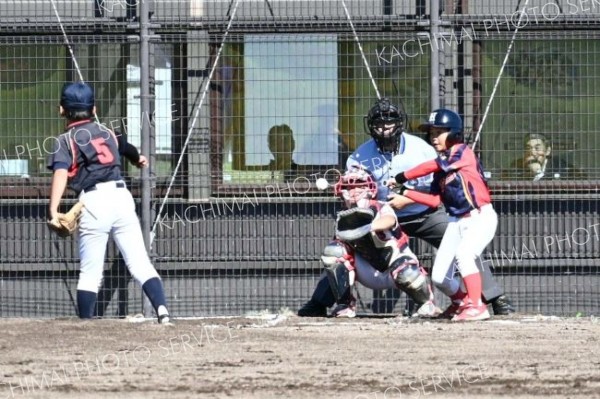 熱戦が繰り広げられた本別ＬＣ少年野球大会