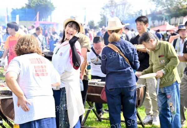 第５２回池田町秋のワイン祭り