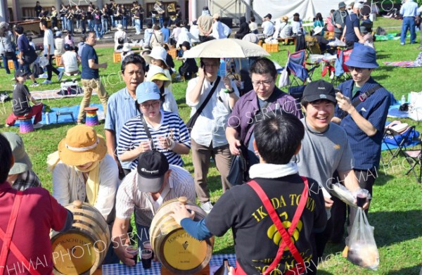 第５２回池田町秋のワイン祭り