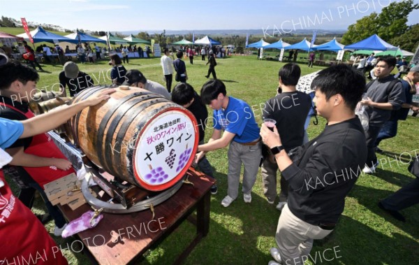 第５２回池田町秋のワイン祭り