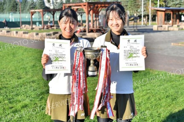 道高校新人ソフトテニス選手権
