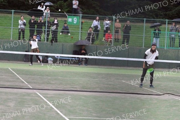 【女子ダブルス・準々決勝】