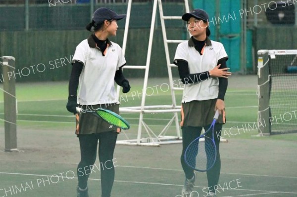 【女子ダブルス・準決勝】
