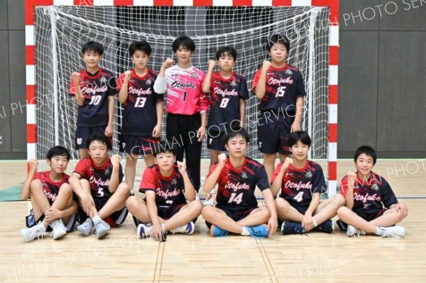 Ｕ―１５男子３位の十勝選抜