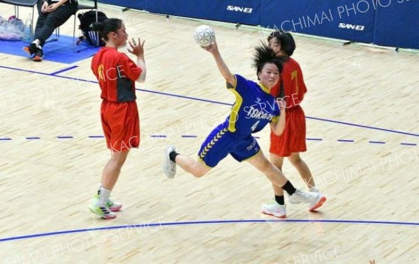 十勝選抜女子連覇　２年連続全道３冠　ハンドボール道Ｕ―１５ジュニアユース大会 14