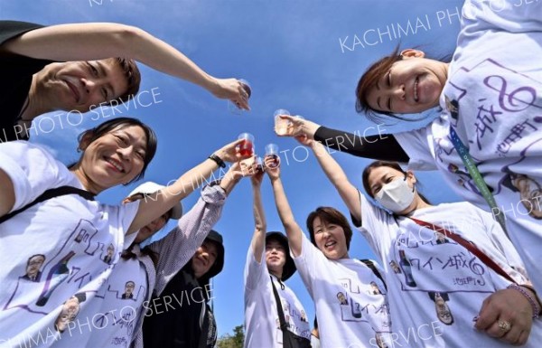 十勝ワインと牛肉で、心は十勝晴れ　池田の祭り～写真特集