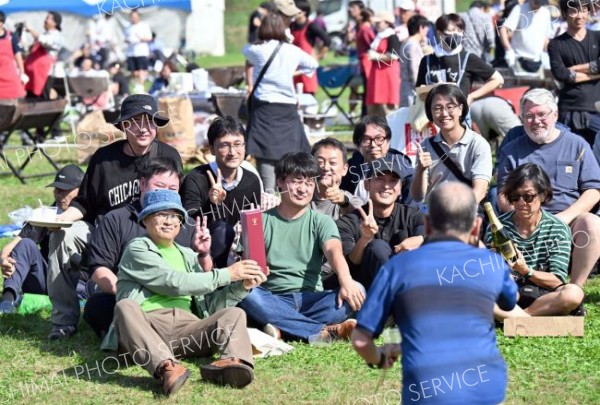 十勝ワインと牛肉で、心は十勝晴れ　池田の祭り 5