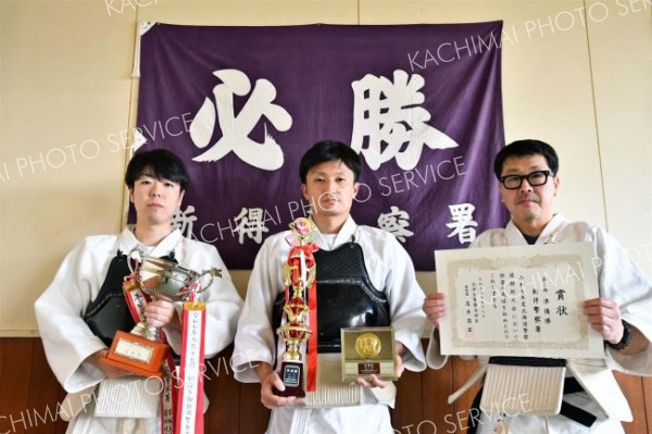 準優勝した新得署