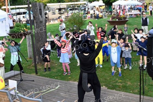 仮装姿のこどもたち大喜び　麦音でハロウィーンイベント～こぼれ話
