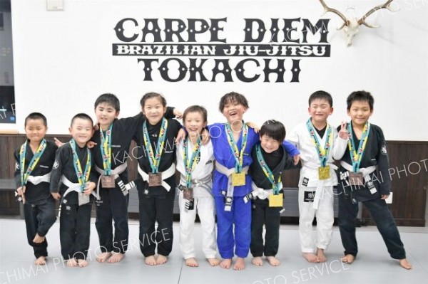 カルペディエム十勝２冠　リバーサル柔術カップｉｎ札幌