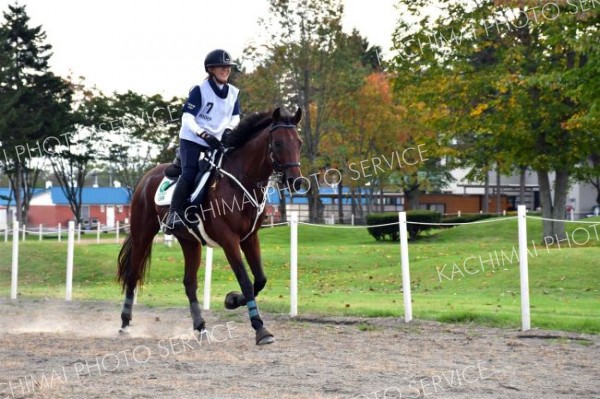 鹿追　耐久馬術競技の第２６回全日本エンデュランス馬術大会