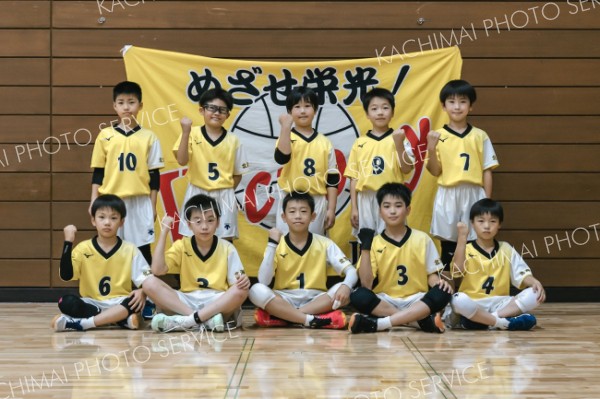 男子３位の帯広ＪＪＢ