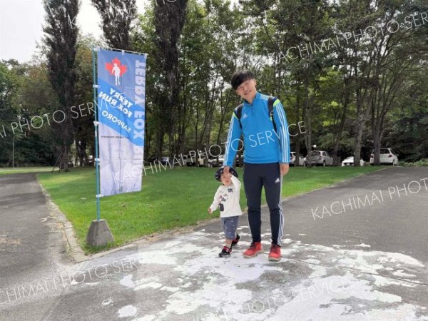 カナダ発祥チャリティーラン　鹿追高校生が企画運営