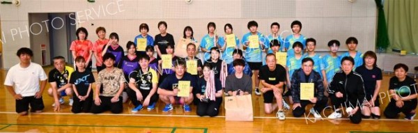 音更卓協が大会初優勝、団体交流大会　音更