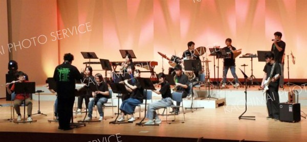 大樹高校吹奏楽部がオータムコンサート