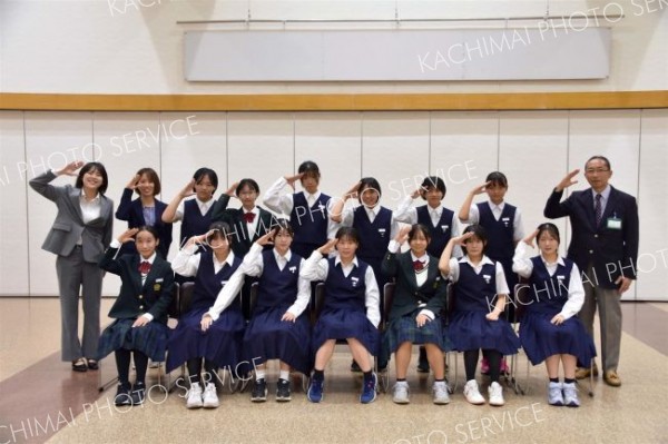 芽室中、芽室西中の合同チームがバスケ全道大会出場