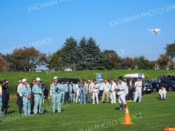 北開水工コンサルタントがＵＡＶ運用競技会