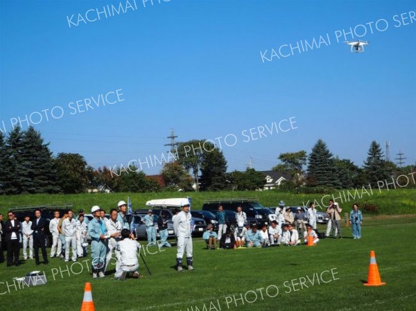 北開水工コンサルタントがＵＡＶ運用競技会 5
