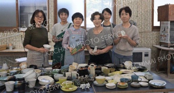 １０、１１日にチャリティーバザー　豊頃ねんどクラブ