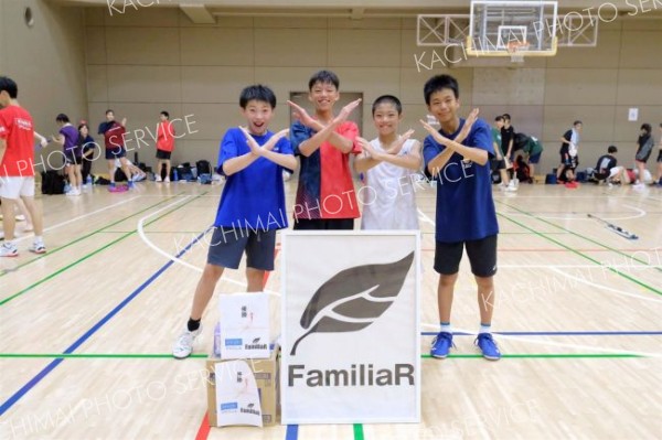 ４部優勝の八中Ｘ