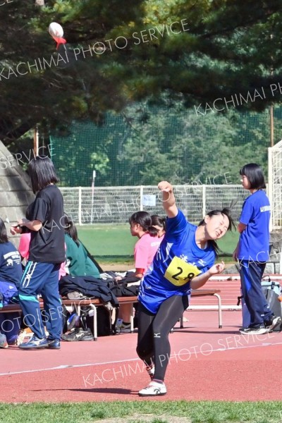 種目１位　道陸上フェス帯広会場