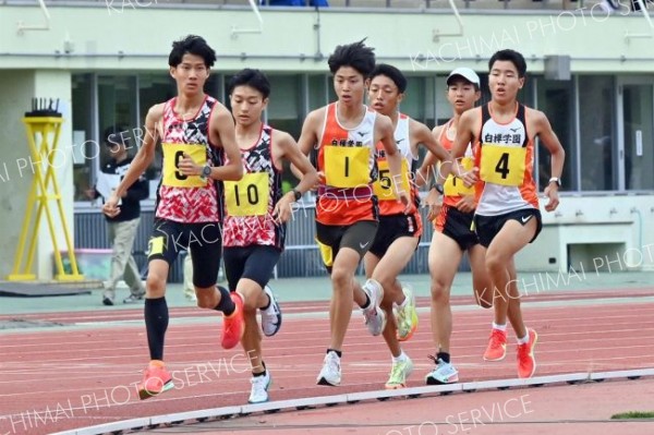 男子５０００メートル